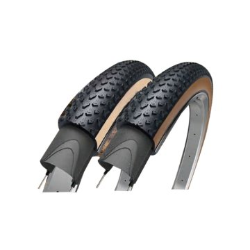 Neumático 20x1.75 (44-406) Para Bicicleta Graziella Y City Bike - Blanco/Negro